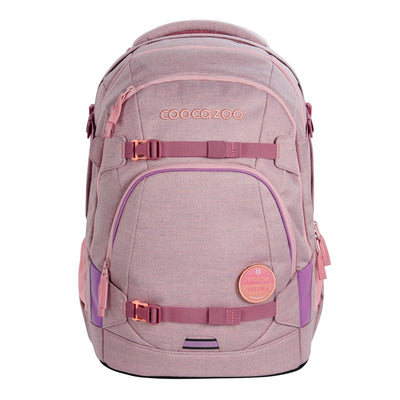 Coocazoo Mate Schulrucksack Mixed Faded Rose