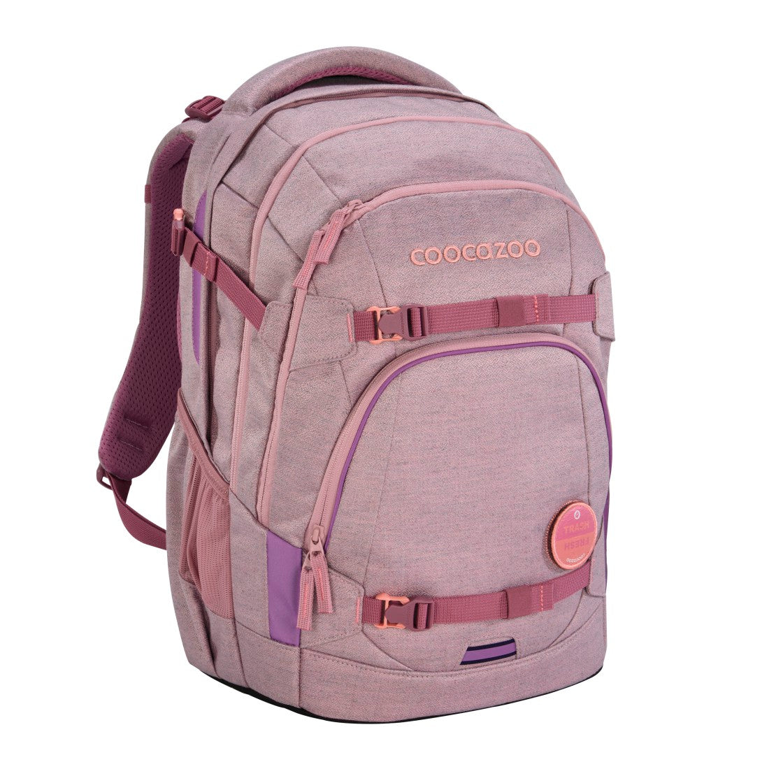 Coocazoo Mate Schulrucksack Mixed Faded Rose