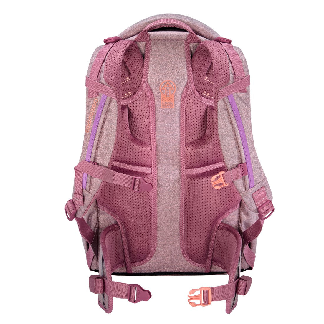 Coocazoo Mate Schulrucksack Mixed Faded Rose