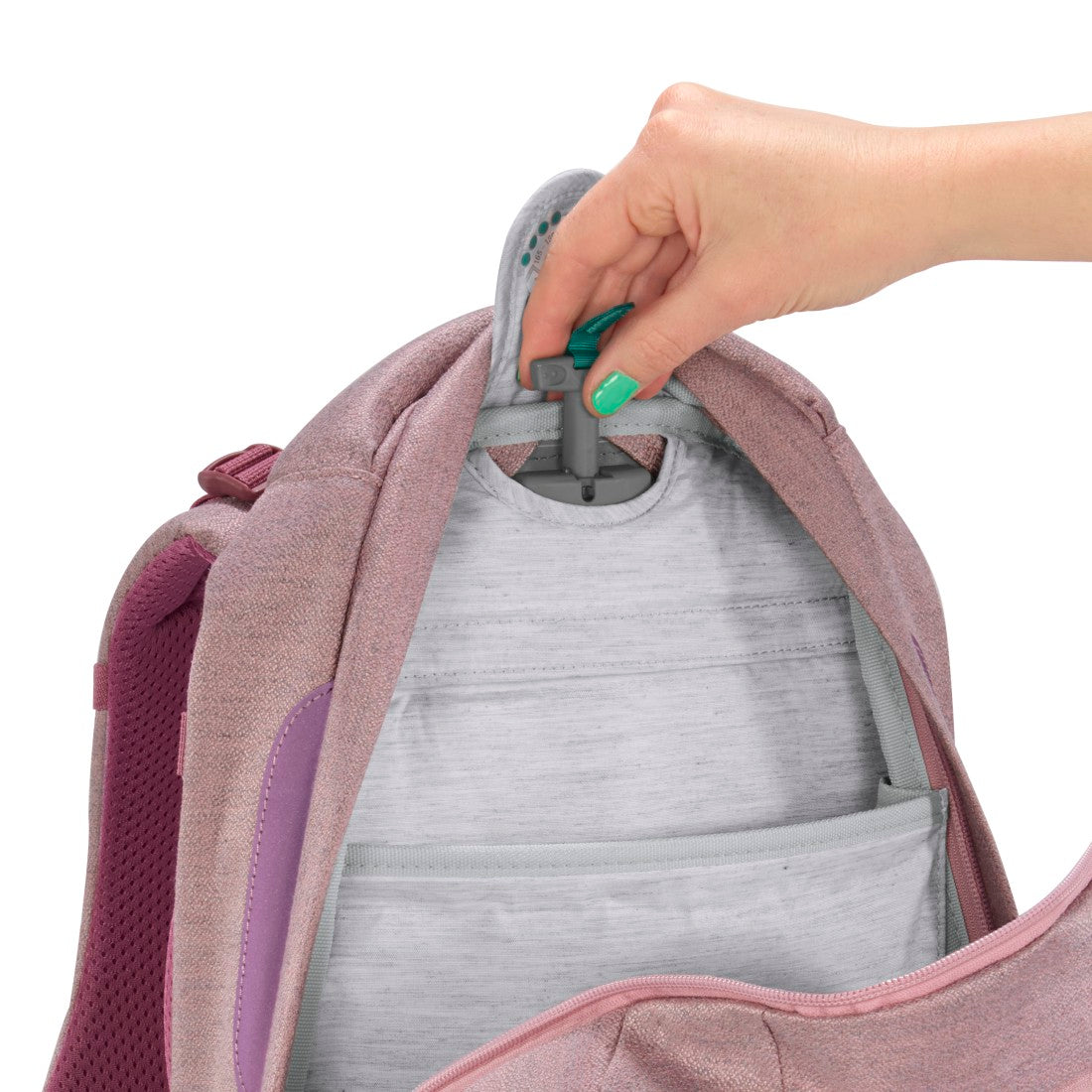 Coocazoo Mate Schulrucksack Mixed Faded Rose