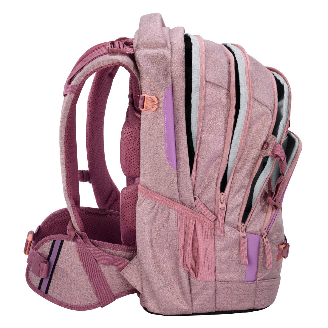 Coocazoo Mate Schulrucksack Mixed Faded Rose