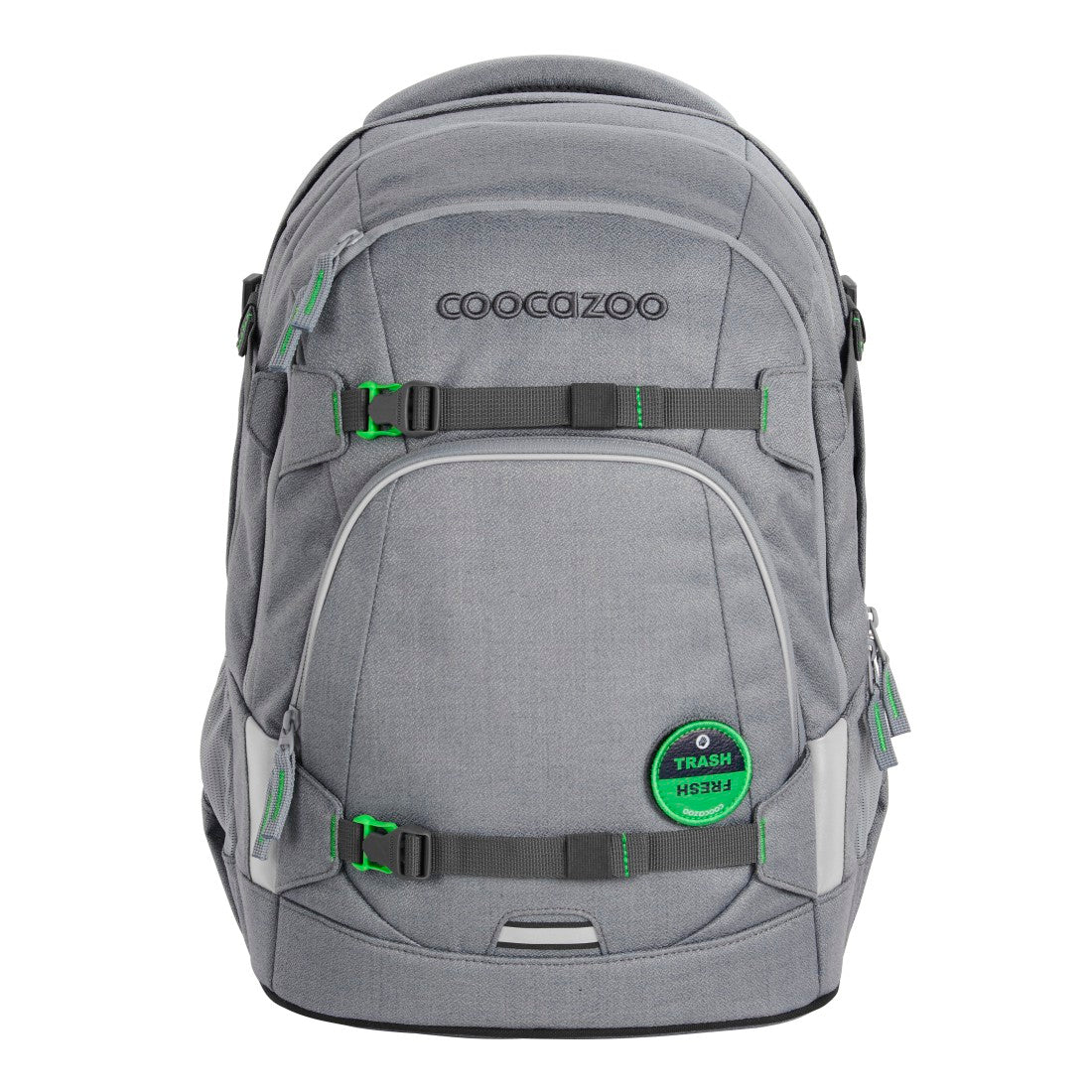 Coocazoo Mate Schulrucksack Mixed Silver Dust