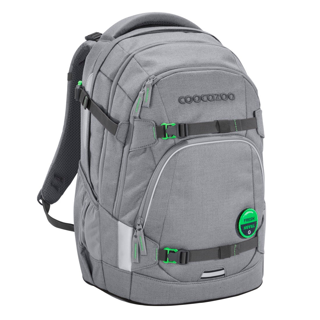 Coocazoo Mate Schulrucksack Mixed Silver Dust
