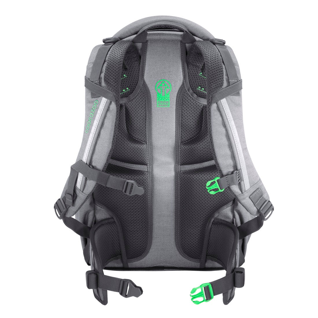 Coocazoo Mate Schulrucksack Mixed Silver Dust
