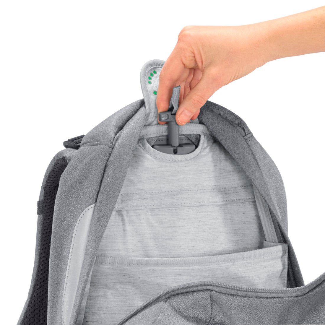 Coocazoo Mate Schulrucksack Mixed Silver Dust