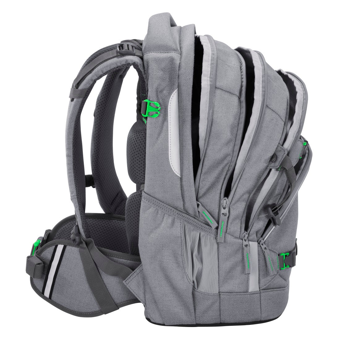 Coocazoo Mate Schulrucksack Mixed Silver Dust