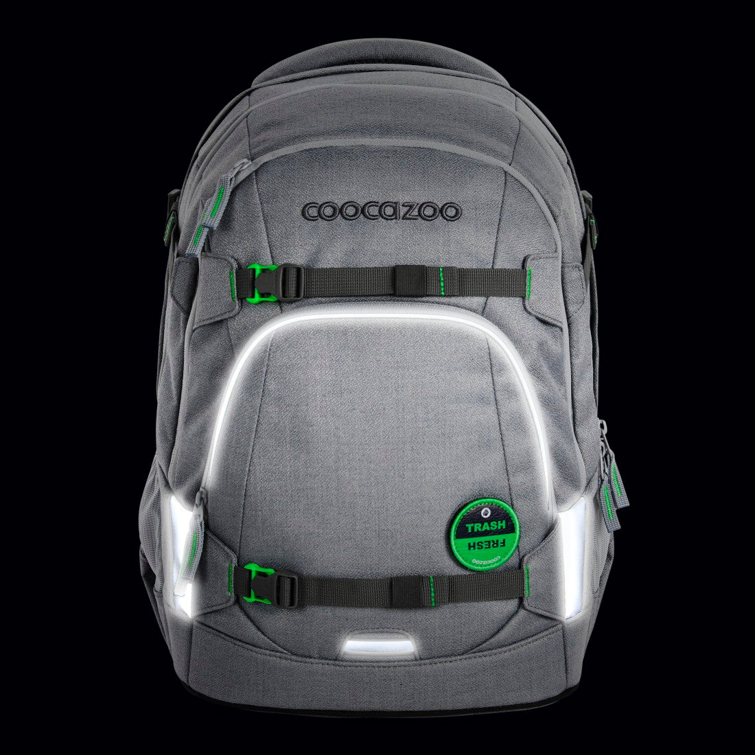 Coocazoo Mate Schulrucksack Mixed Silver Dust