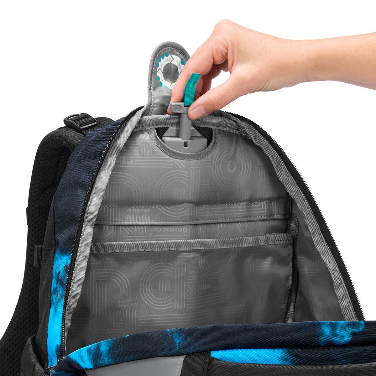 Coocazoo Mate Schulrucksack Mystic Clouds (2026)