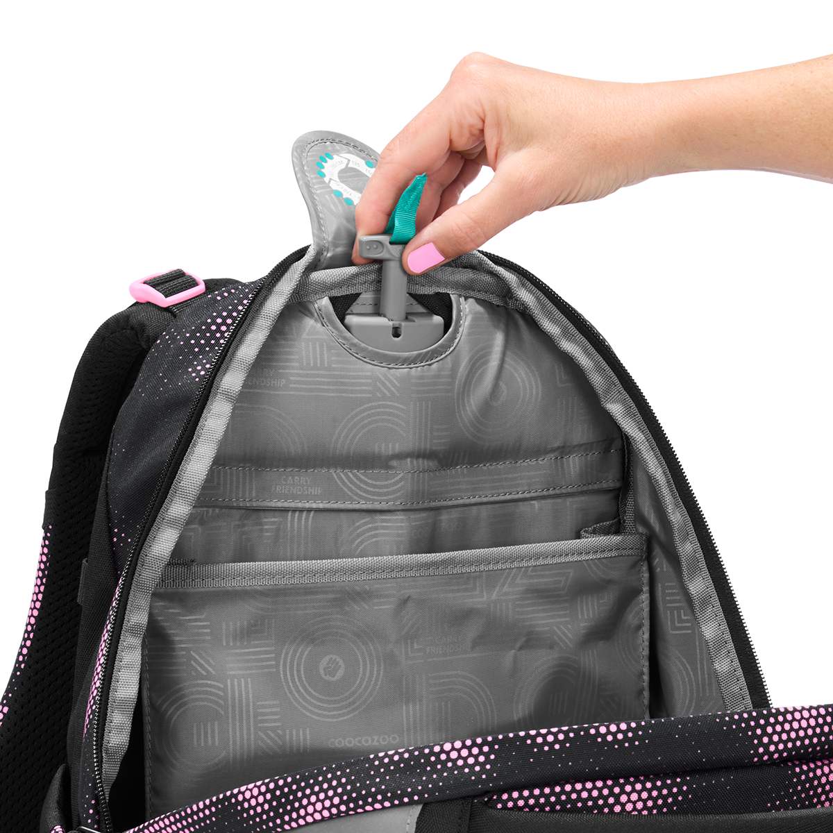 Coocazoo Mate Schulrucksack Pink Illusion (2026)