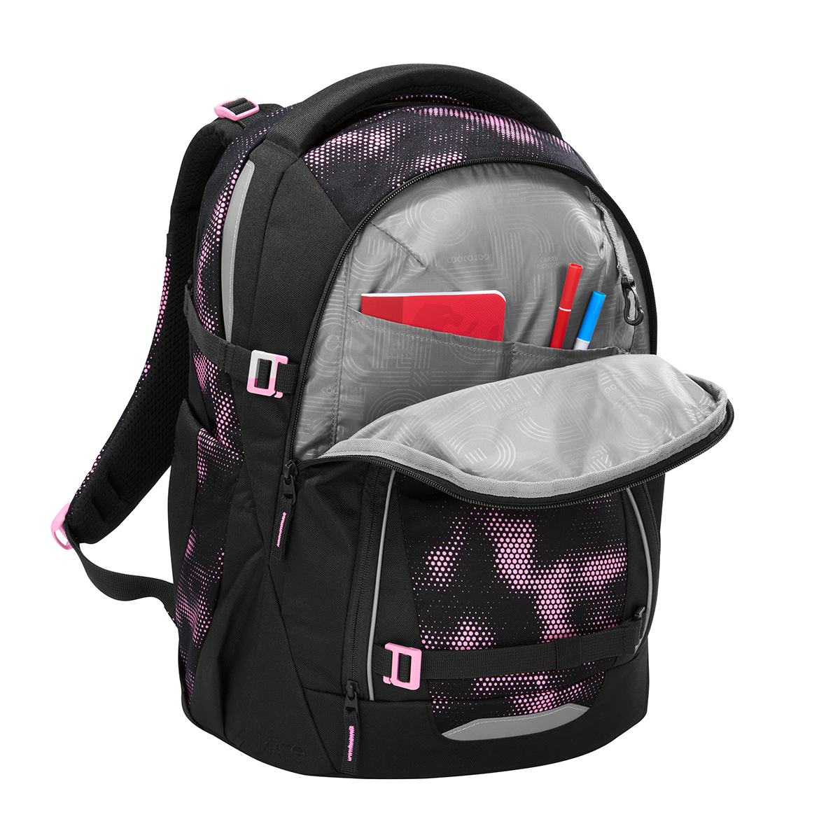 Coocazoo Mate Schulrucksack Pink Illusion (2026)