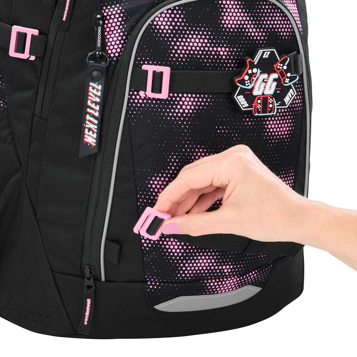 Coocazoo Mate Schulrucksack Pink Illusion (2026)