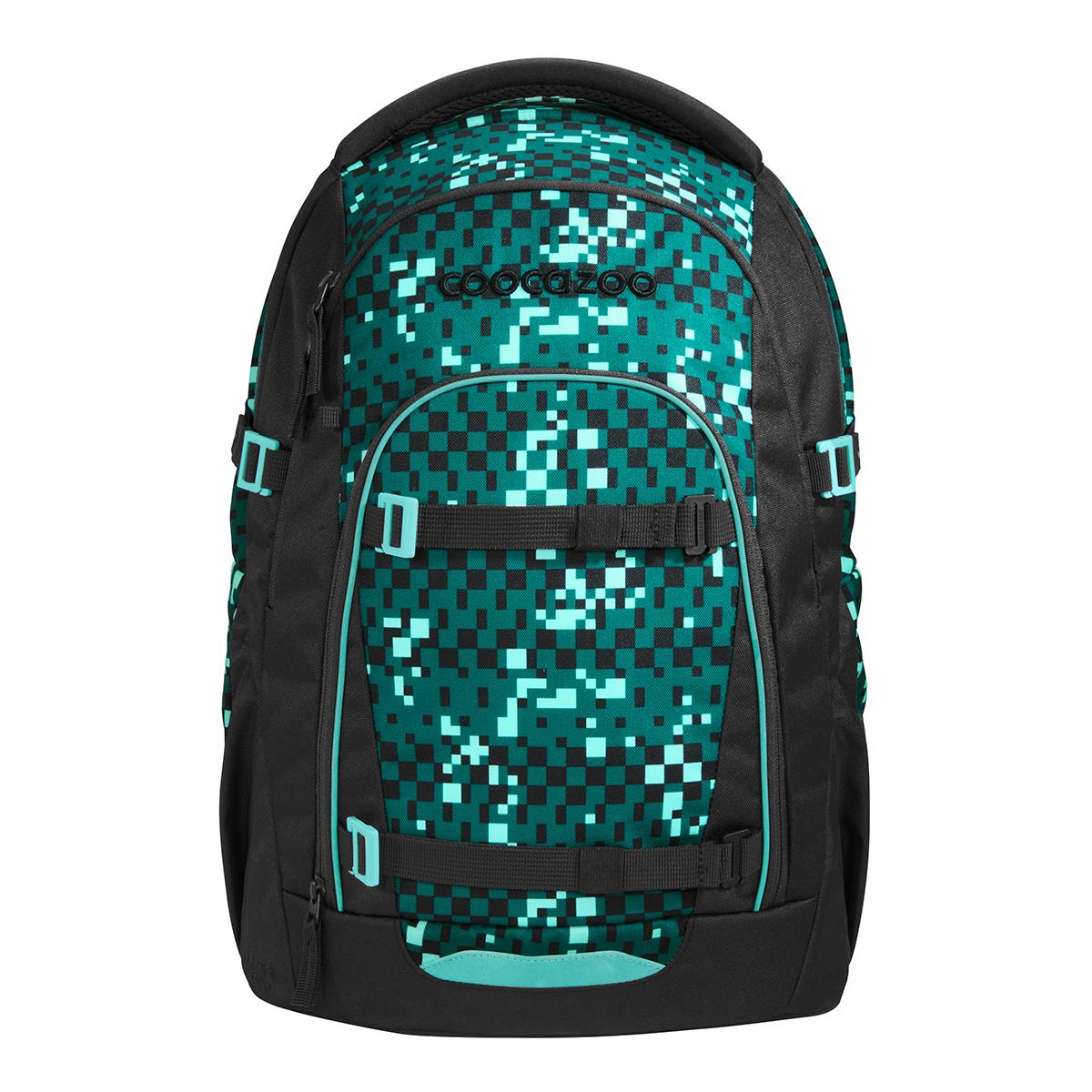 Coocazoo Mate Schulrucksack Pixel Blox (2026)