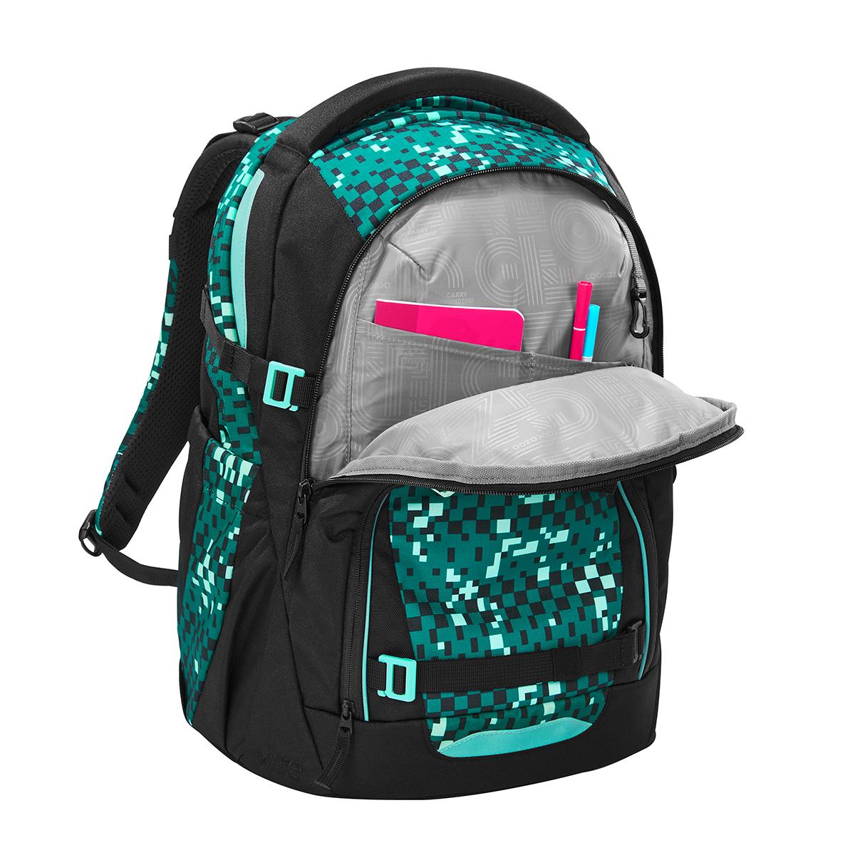Coocazoo Mate Schulrucksack Pixel Blox (2026)
