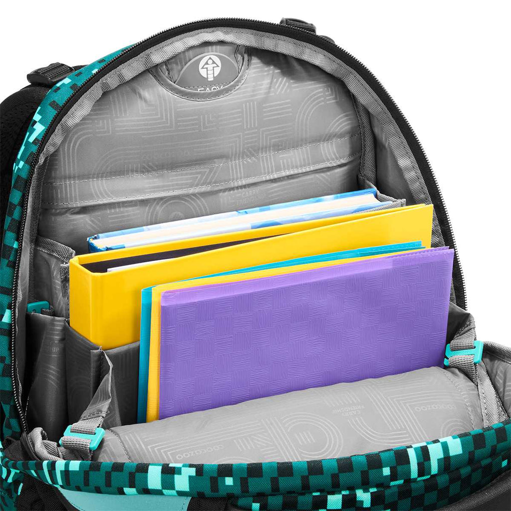 Coocazoo Mate Schulrucksack Pixel Blox (2026)