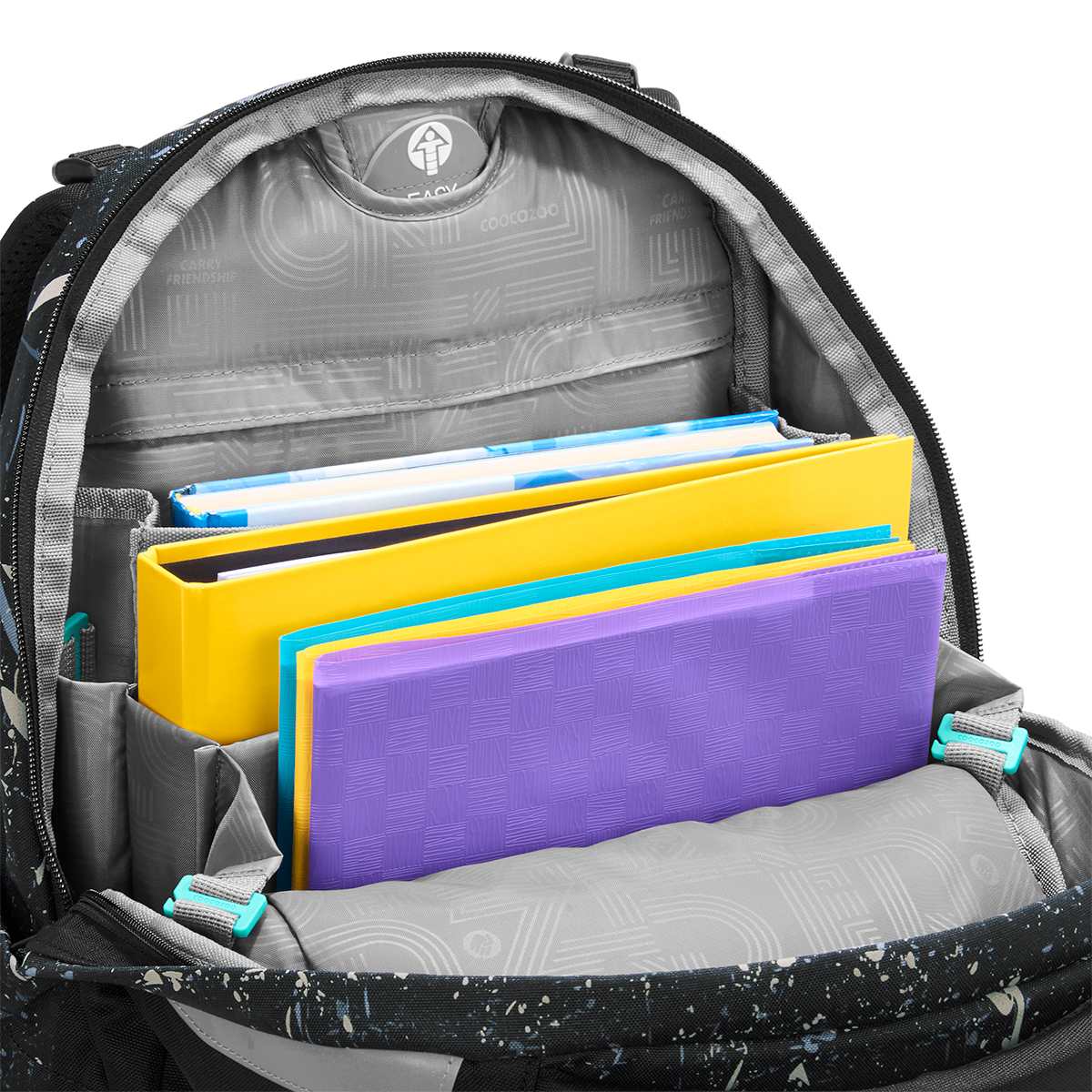 Coocazoo Mate Schulrucksack Reflective Splash (2026)