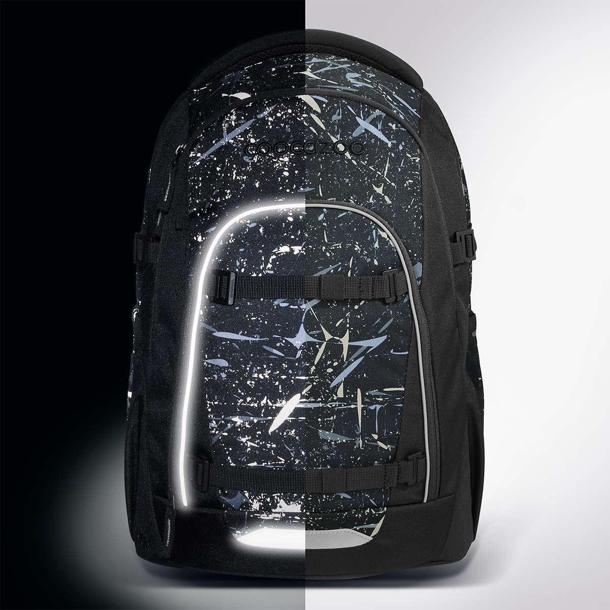 Coocazoo Mate Schulrucksack Reflective Splash (2026)