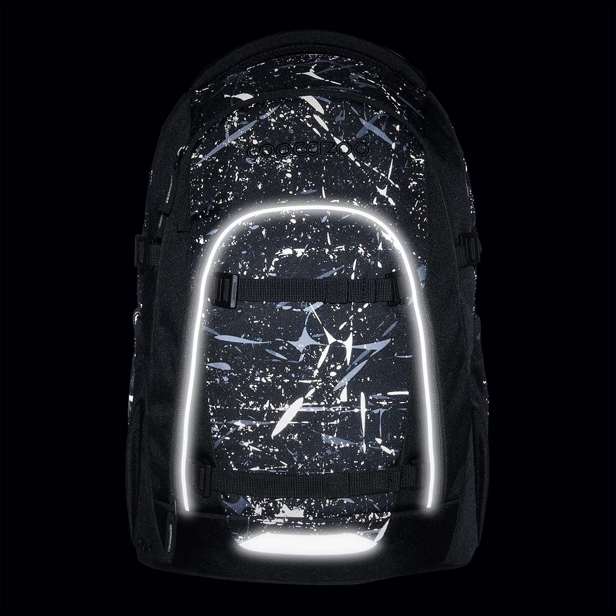 Coocazoo Mate Schulrucksack Reflective Splash (2026)