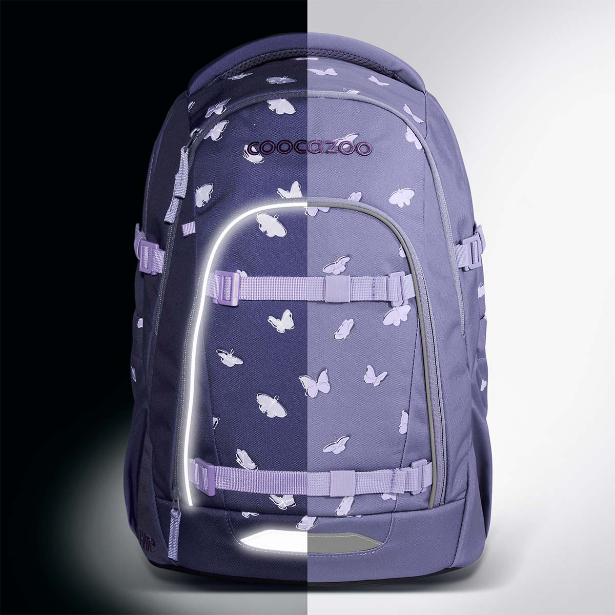 Coocazoo Mate Schulrucksack Reflective Wings (2026)