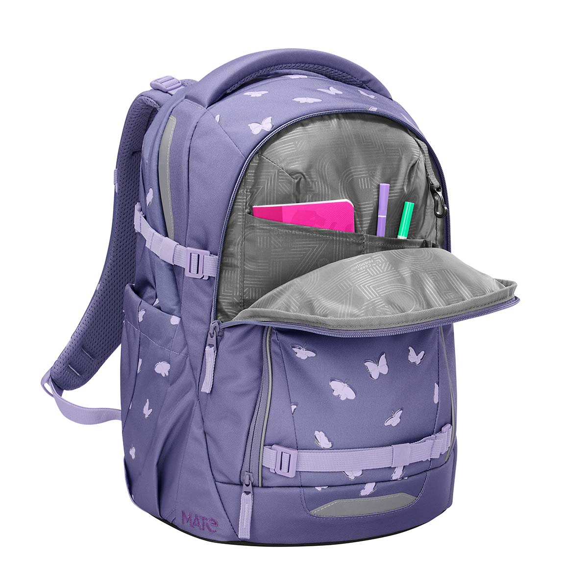 Coocazoo Mate Schulrucksack Reflective Wings (2026)