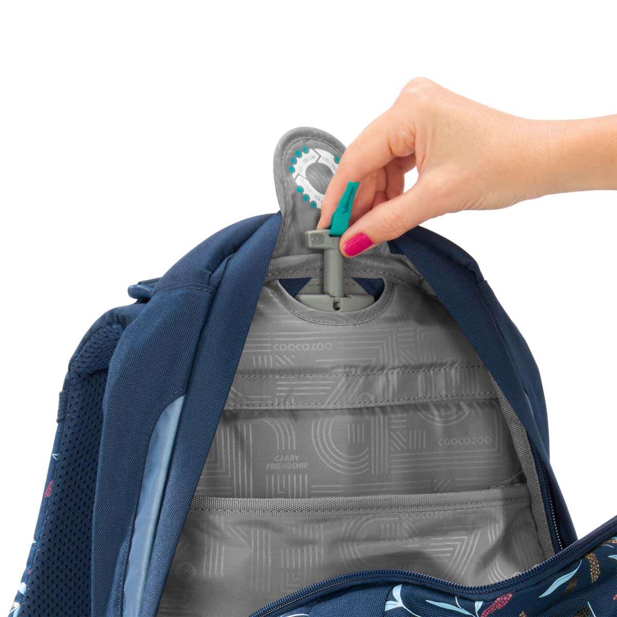 Coocazoo Mate Schulrucksack Boho Glam