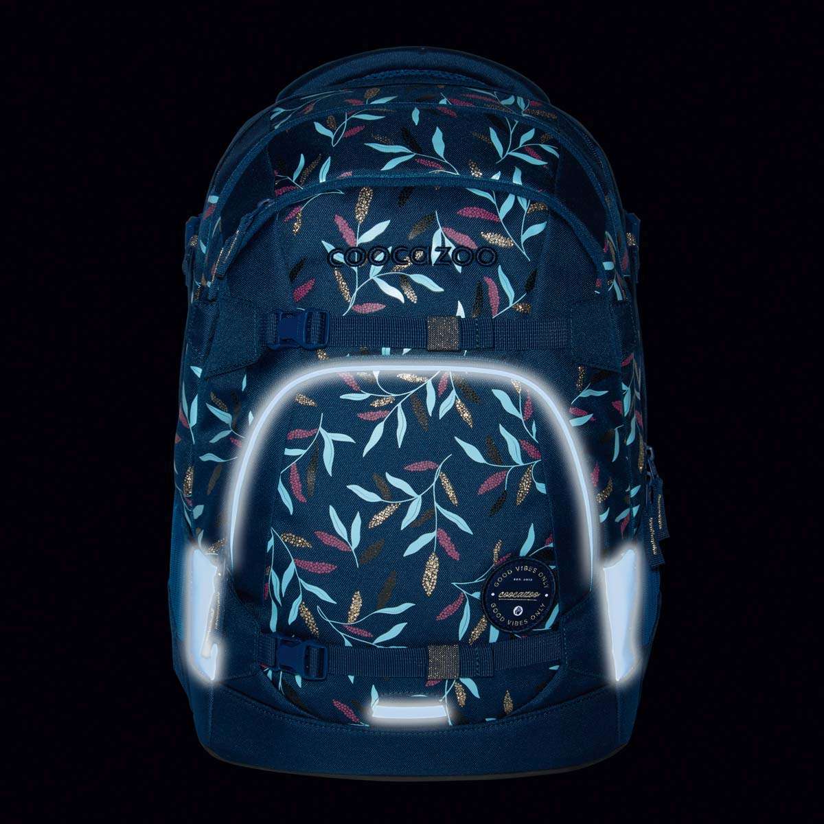Coocazoo Mate Schulrucksack Boho Glam
