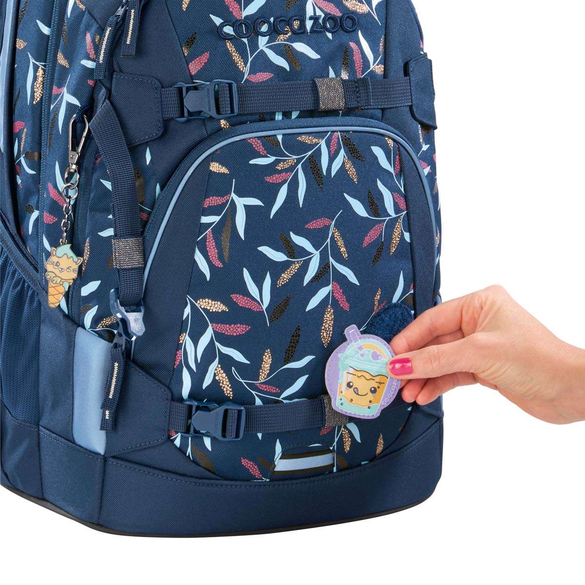 Coocazoo Mate Schulrucksack Boho Glam