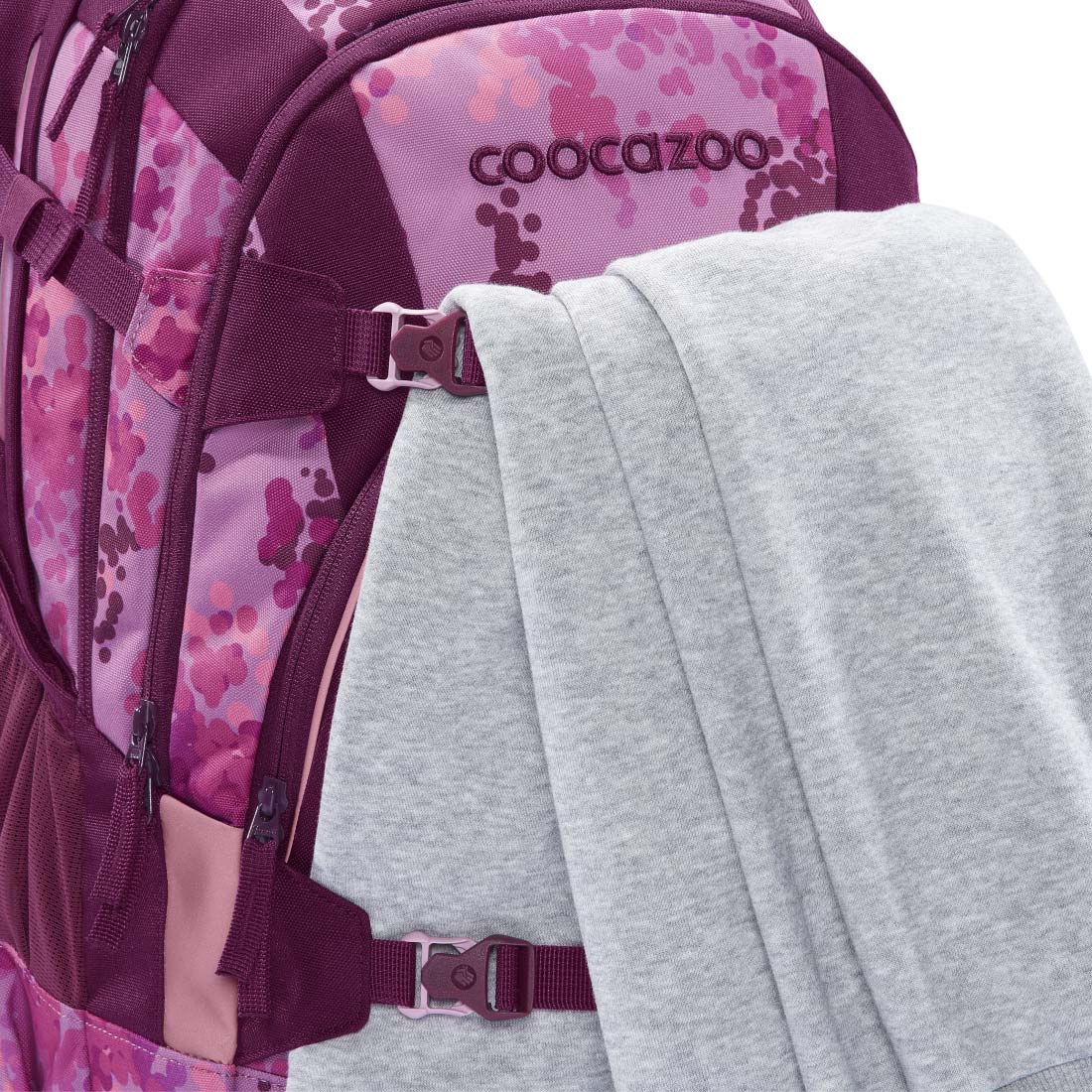 Coocazoo Mate Schulrucksack Cherry Blossom
