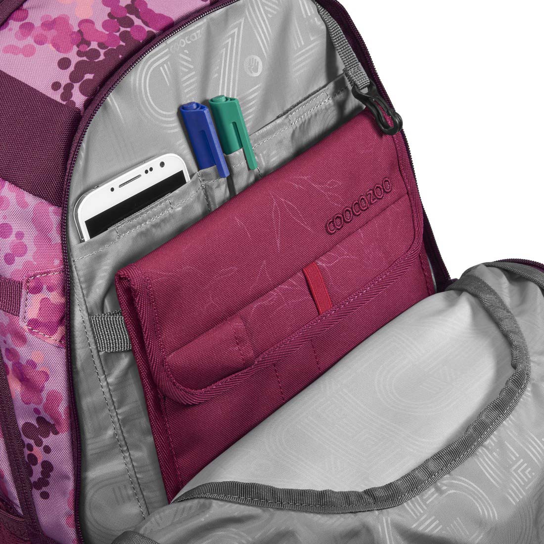 Coocazoo Mate Schulrucksack Cherry Blossom