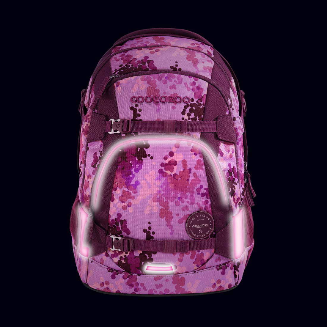 Coocazoo Mate Schulrucksack Cherry Blossom