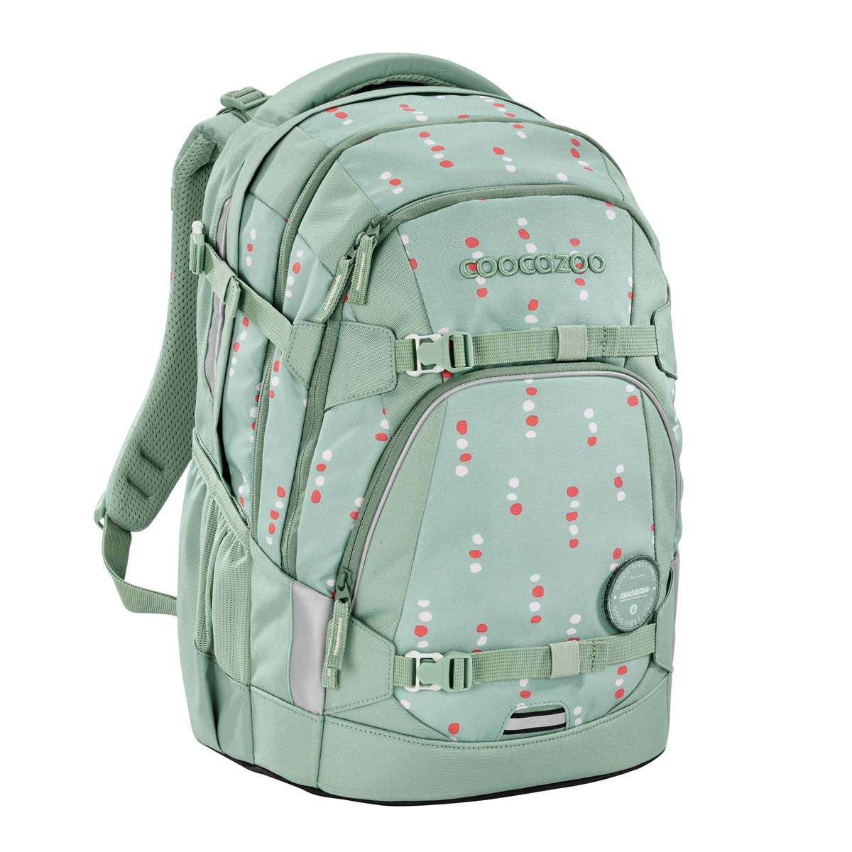 Coocazoo Mate Schulrucksack Dancing Dots