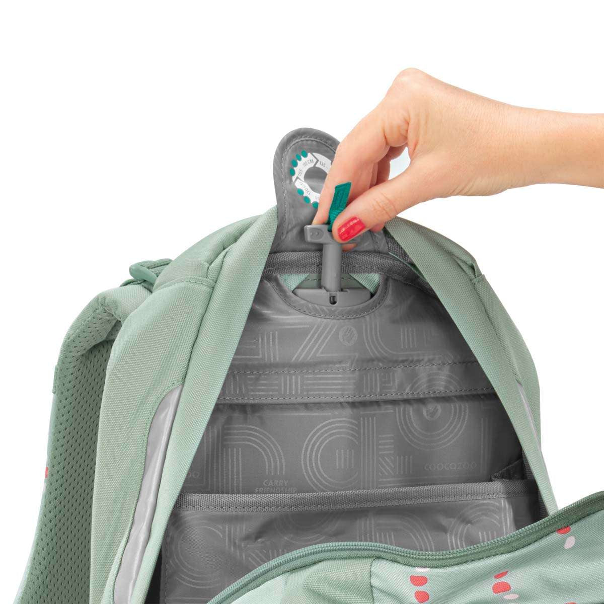 Coocazoo Mate Schulrucksack Dancing Dots
