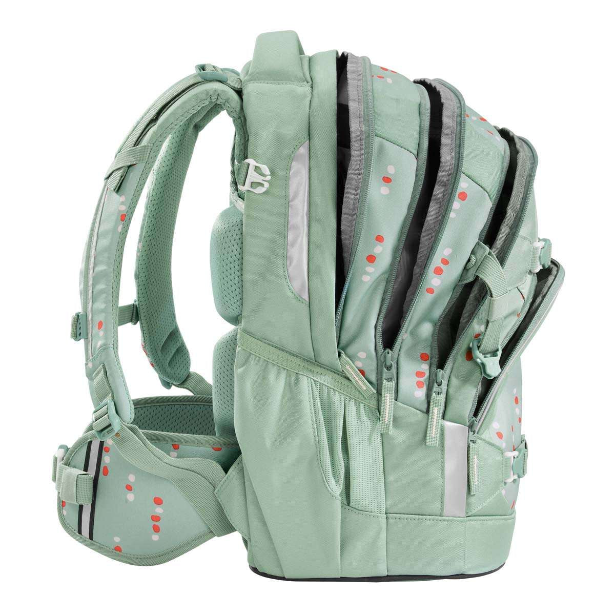 Coocazoo Mate Schulrucksack Dancing Dots