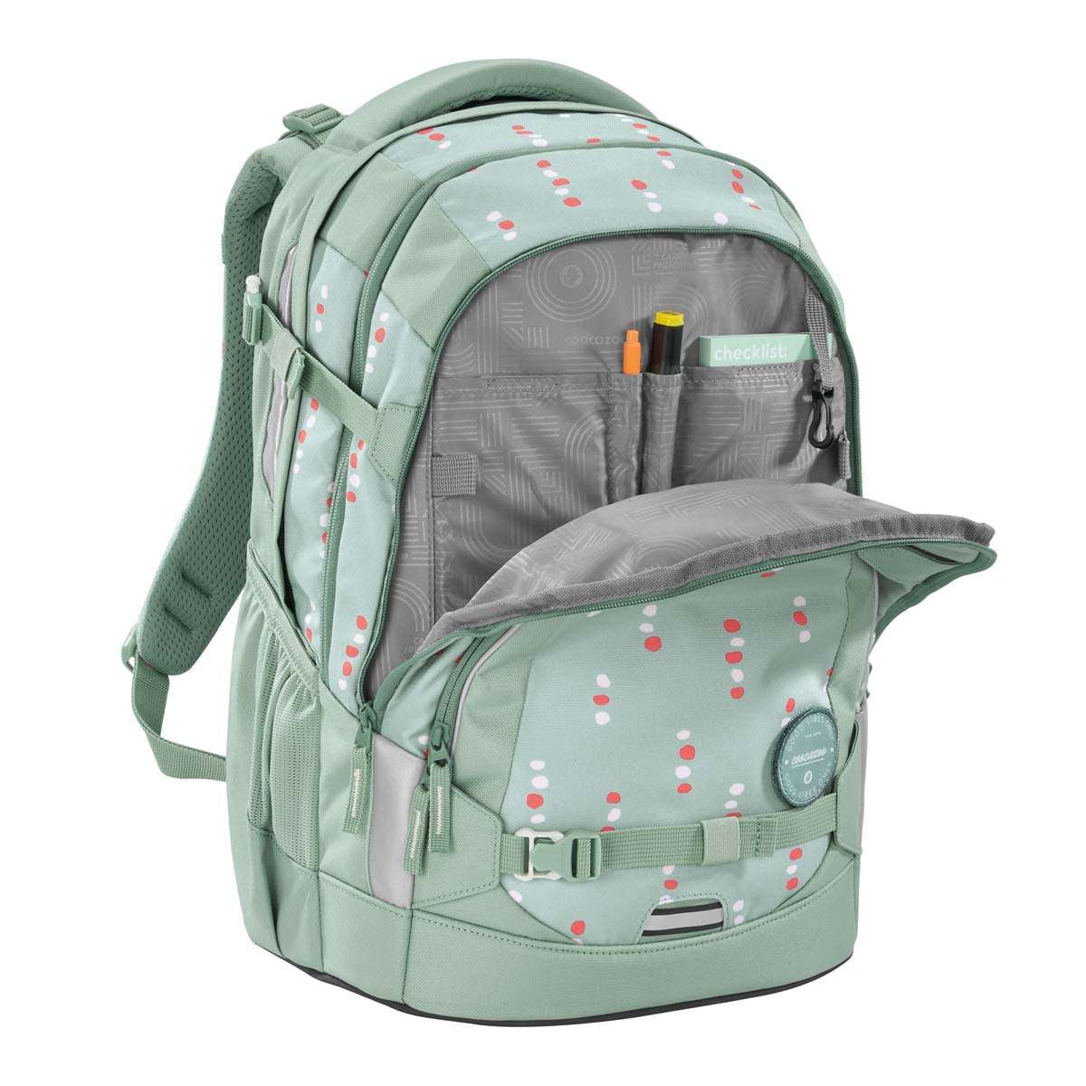 Coocazoo Mate Schulrucksack Dancing Dots