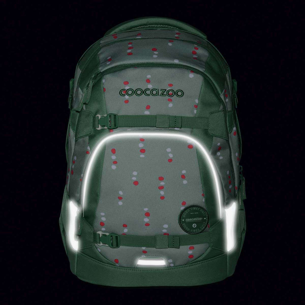 Coocazoo Mate Schulrucksack Dancing Dots
