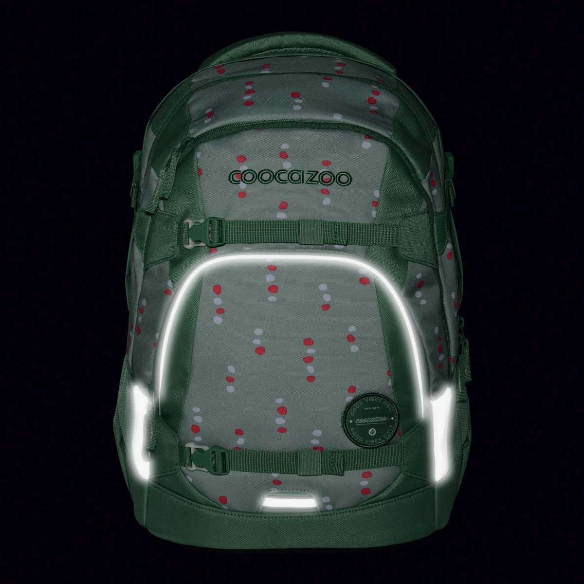 Coocazoo Mate Schulrucksack Dancing Dots