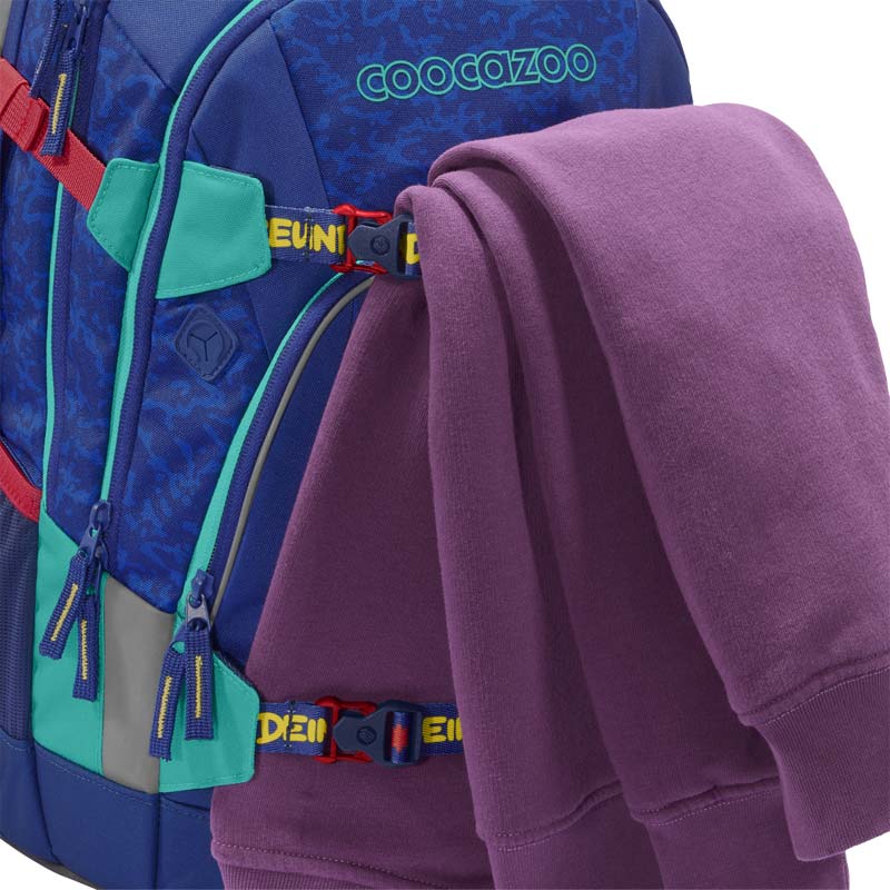 Coocazoo Mate Schulrucksack Deine Freunde, Brudi