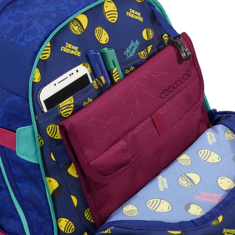 Coocazoo Mate Schulrucksack Deine Freunde, Brudi