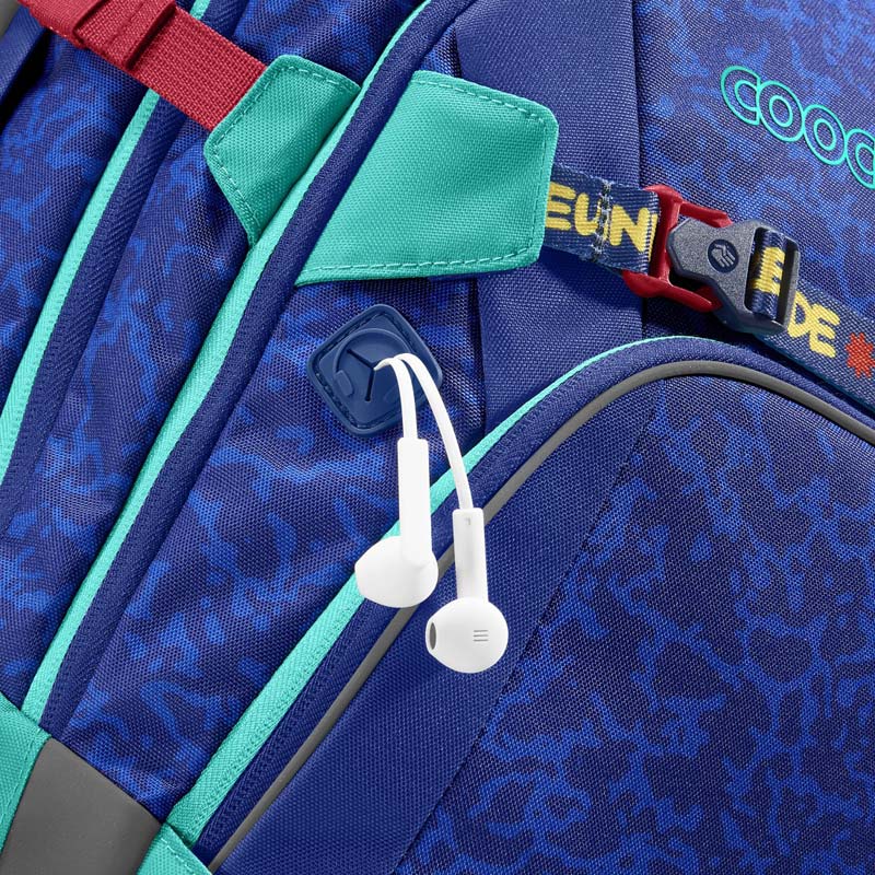 Coocazoo Mate Schulrucksack Deine Freunde, Brudi