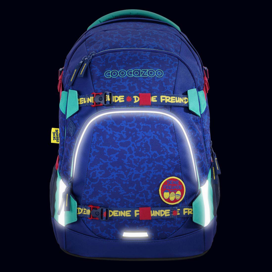 Coocazoo Mate Schulrucksack Deine Freunde, Brudi
