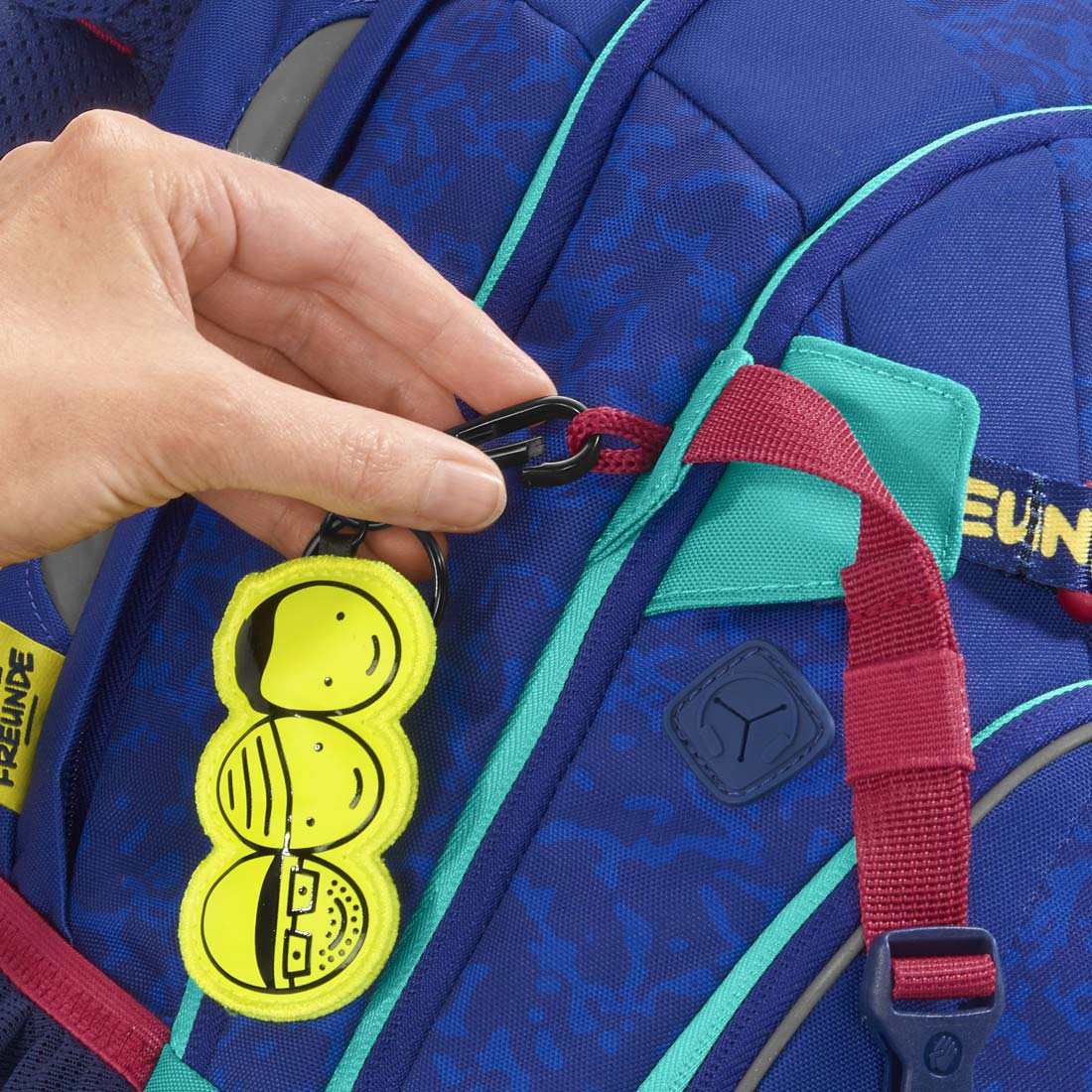 Coocazoo Mate Schulrucksack Deine Freunde, Brudi