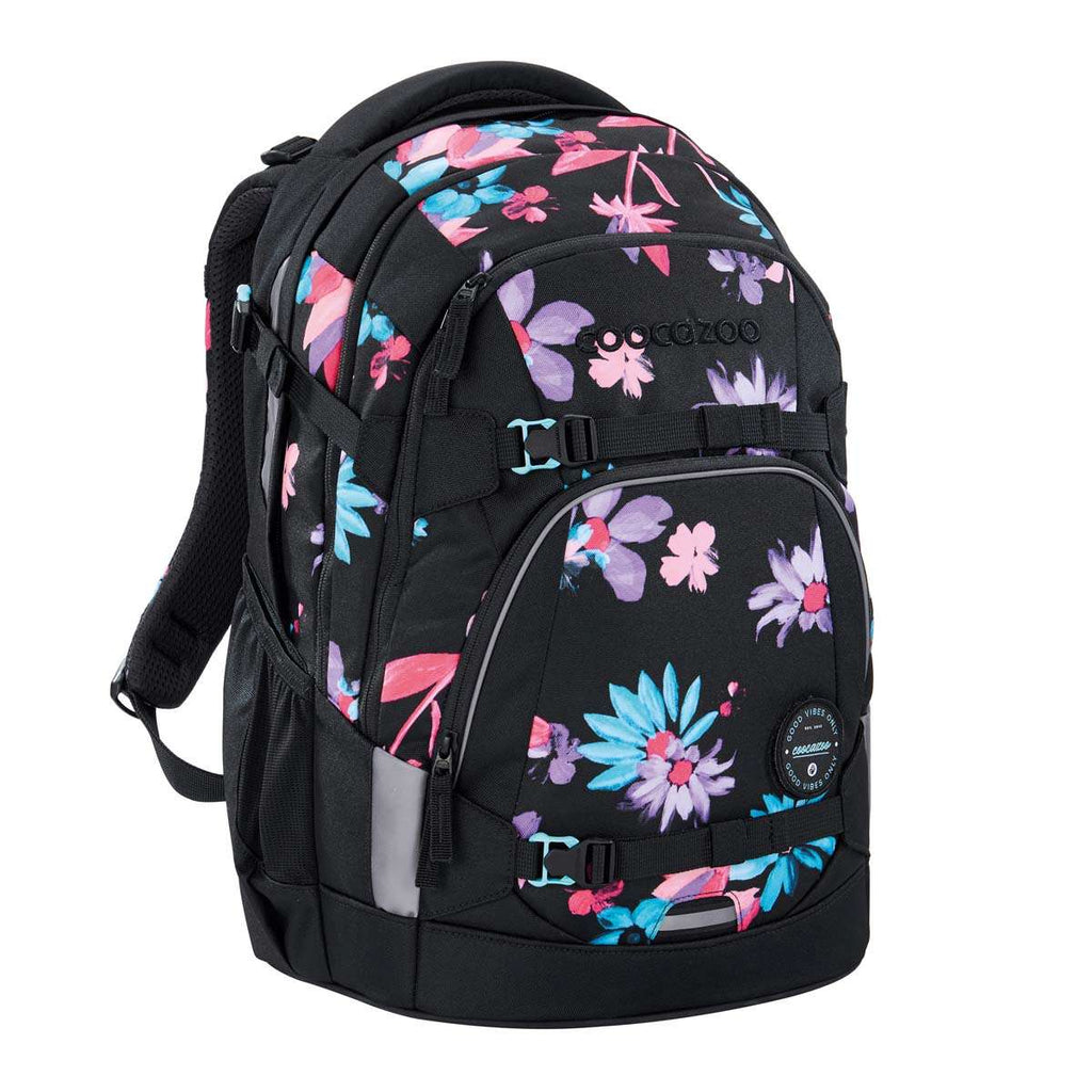 Coocazoo Mate Schulrucksack Floral Artnight