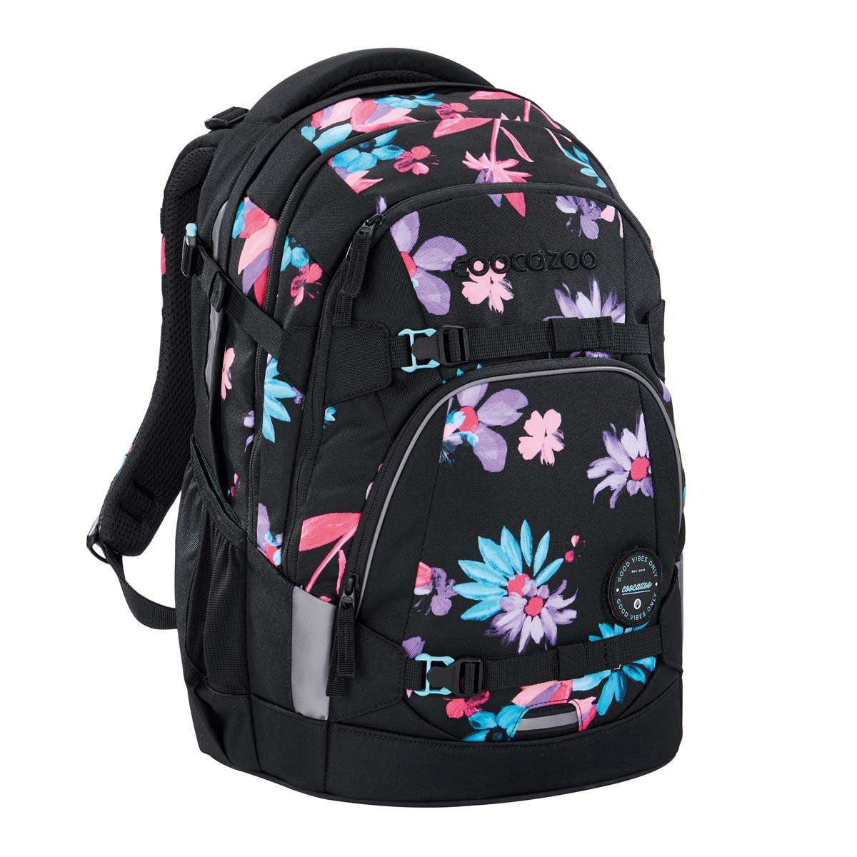 Coocazoo Mate Schulrucksack Floral Artnight
