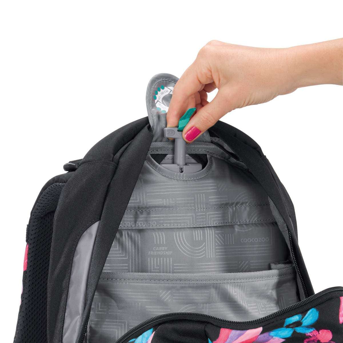 Coocazoo Mate Schulrucksack Floral Artnight