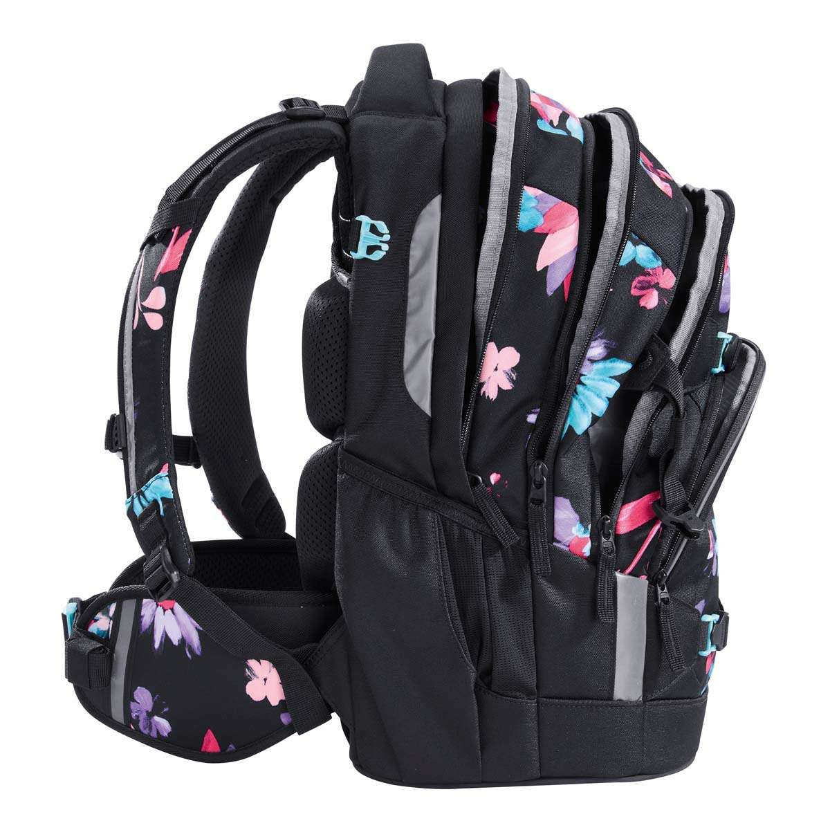 Coocazoo Mate Schulrucksack Floral Artnight