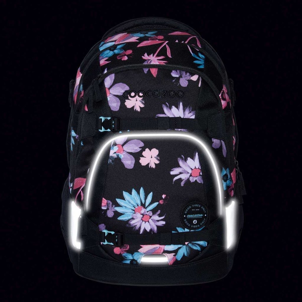 Coocazoo Mate Schulrucksack Floral Artnight