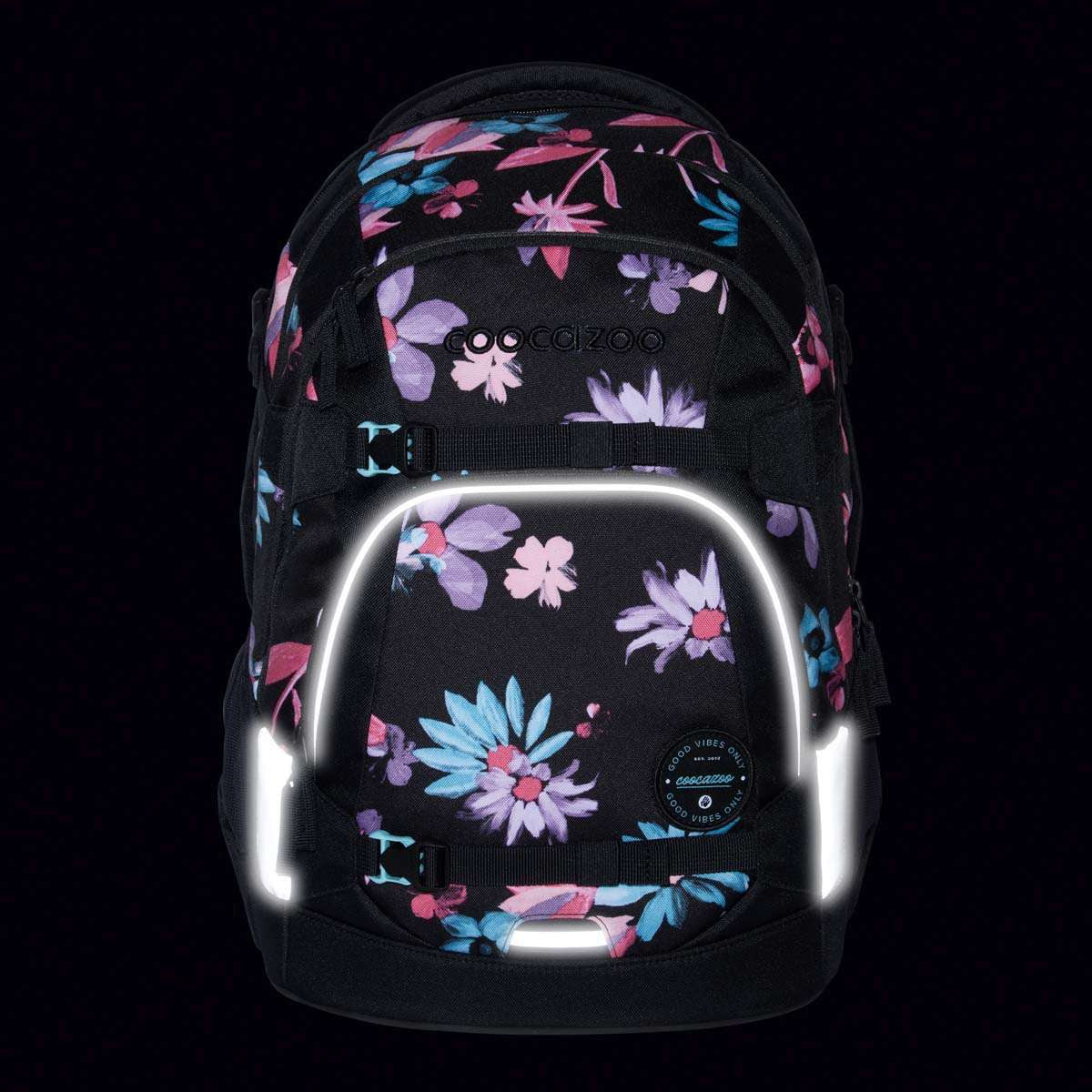 Coocazoo Mate Schulrucksack Floral Artnight