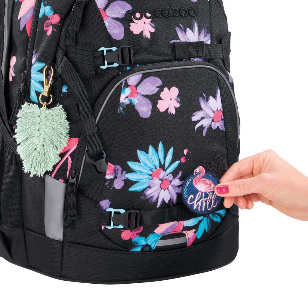 Coocazoo Mate Schulrucksack Floral Artnight