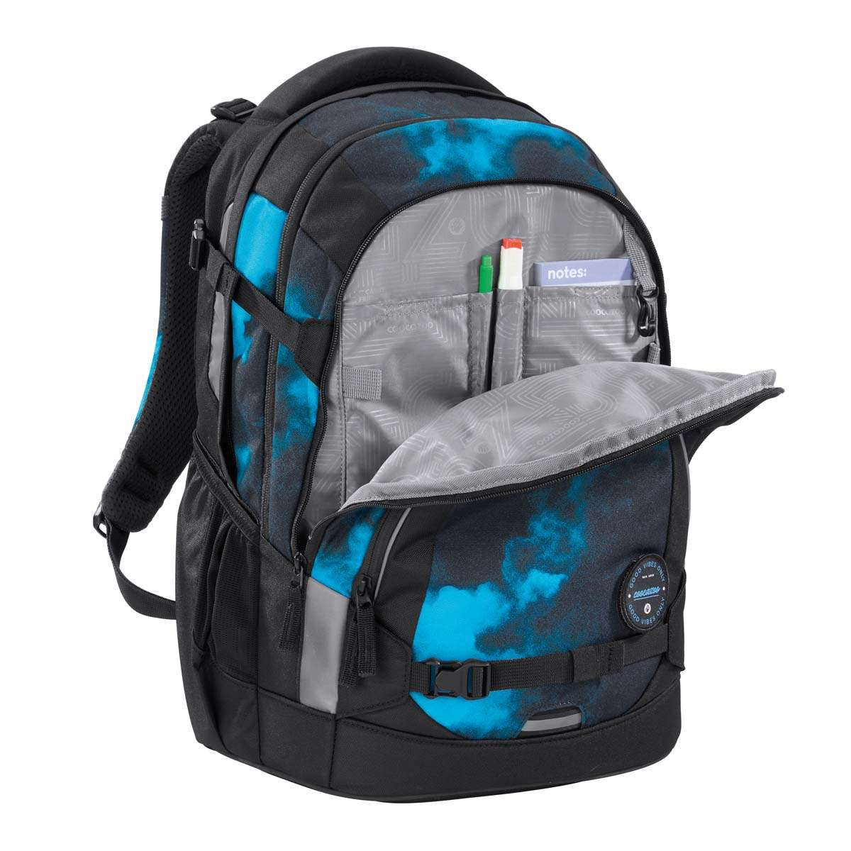 Coocazoo Mate Schulrucksack Mystic Clouds