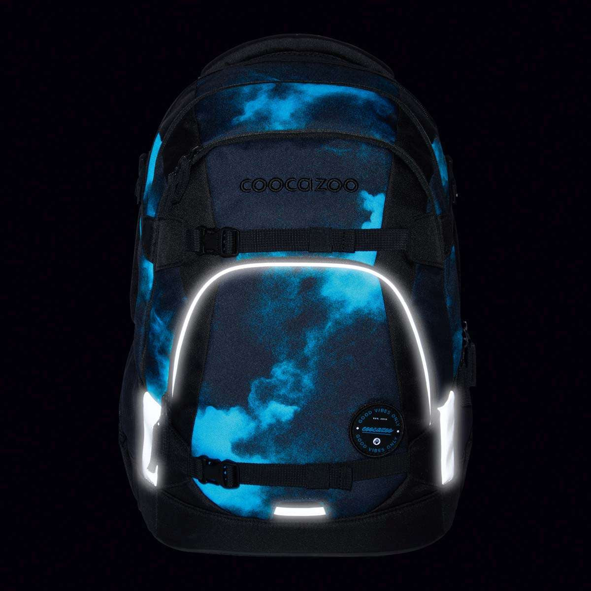 Coocazoo Mate Schulrucksack Mystic Clouds