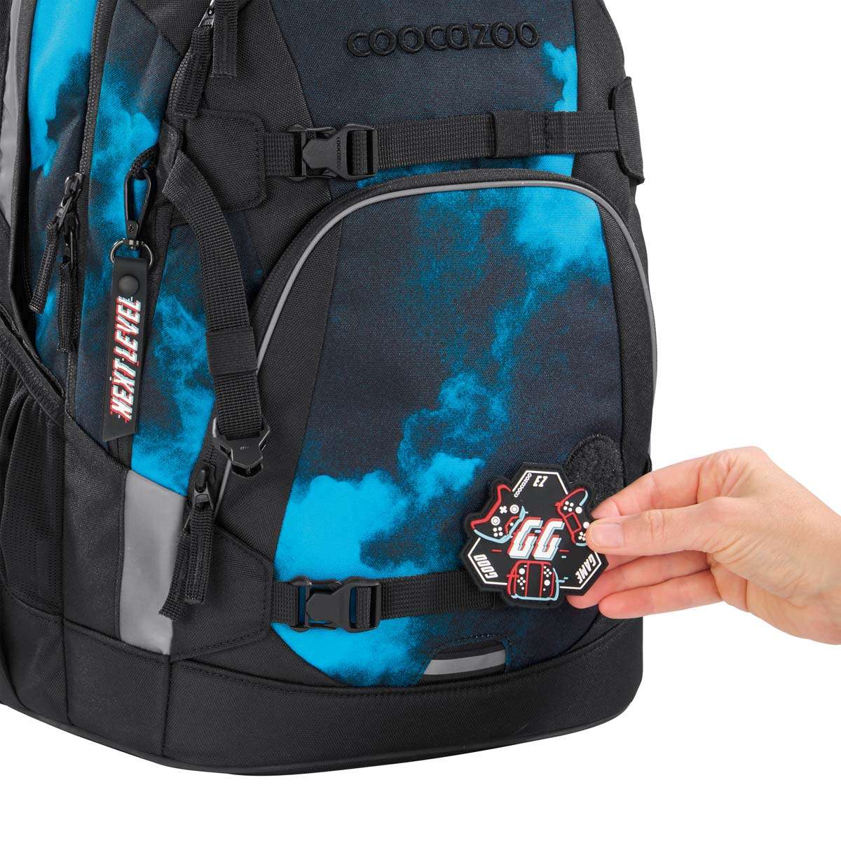 Coocazoo Mate Schulrucksack Mystic Clouds